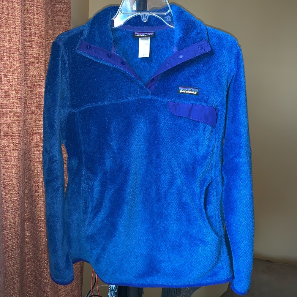 Patagonia Re-Tool Snap-T Fleece Pullover